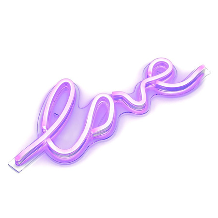 Neon LED na USB - LOVE model