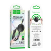 HOCO kabel 3w1 USB A do Lightnig / Micro USB / Typ C 2A X78 1 m czarny