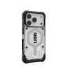 Etui UAG Pathfinder Clear MagSafe na iPhone 17 Pro - biało-szare