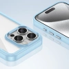 Outer Space Case mit Gelrahmen für iPhone 16 Pro – blau