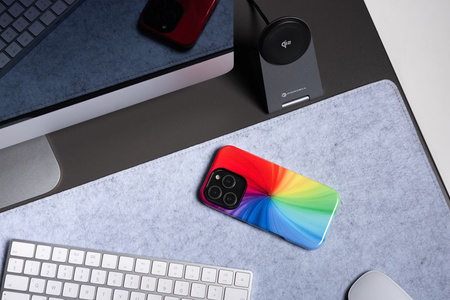 Futerał dwuwarstwowy do sublimacji kompatybilny z MagSafe do IPHONE 17 Pro Max