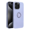 Futerał SILICONE RING do IPHONE 15 PRO MAX fioletowy