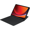 Flip case with stand for Samsung Galaxy Tab S9 Smart Book Cover - black