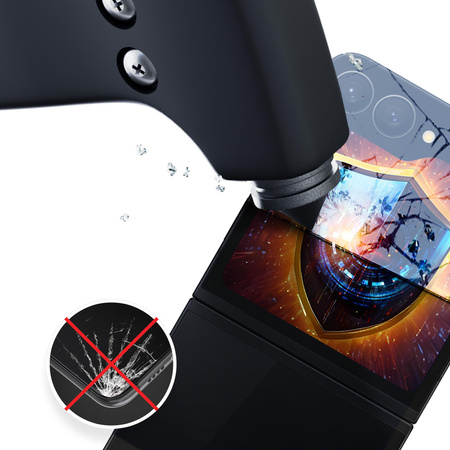 Samsung Galaxy Z Flip 6 / 7 FE - 3mk Silky Matt Privacy