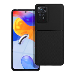 Futerał NOBLE do XIAOMI Redmi NOTE 11 PRO / 11 PRO 5G czarny