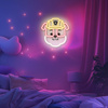 Wiszący neon LED na plexi Psi Patrol - Rubble OW-130446