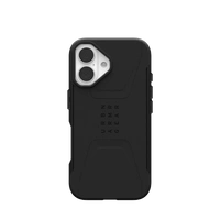 UAG Civilian Magsafe iPhone 16 Case - Black