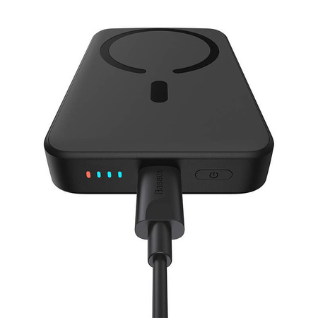 Powerbank Baseus Magnetic Mini 10000mAh 20W (czarny)