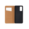Kabura SMART PRO Book skórzana do XIAOMI Redmi 15C brązowy