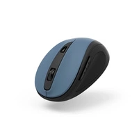 Hama MW-400 V2 Kabellose Maus für Laptops, Blau