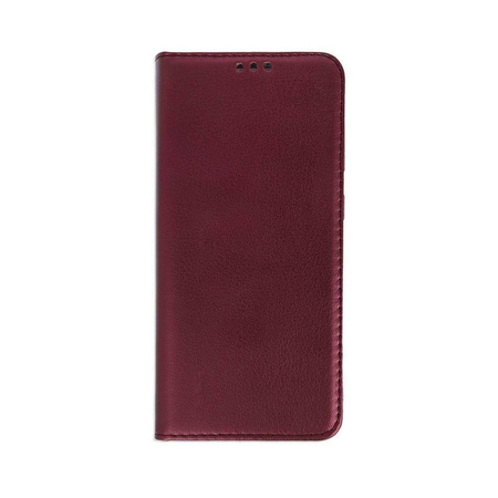 Kabura Smart Magneto do SAMSUNG A15 5G burgundowy