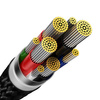 BASEUS kabel Typ C do Typ C Power delivery 100W Glimmer Series CADH000801 2m czarny