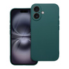 Futerał MATT do IPHONE 16 ciemnozielony