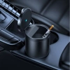 Baseus Premium 2 Series Autoaschenbecher – Schwarz