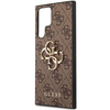 Guess 4G Big Metal Logo - Etui Samsung Galaxy S23 Ultra (brązowy)