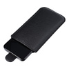 Futerał Skórzany Uniwersalny Slim Kora 2 - do Samsung I9100 Galaxy S2/LG L7/Xperia J czarny