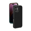 Etui pancerne AMAZINGTHING Titan Max Case z włóknami aramidowymi 1500D do iPhone 16 Plus - czarne