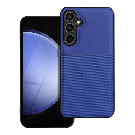 Futerał NOBLE do SAMSUNG S23 FE niebieski