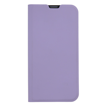 Etui Smart Soft do Motorola Moto E22/ E22i jasnofioletowe