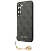 Guess 4G Charms Collection case for Samsung Galaxy S24+ - black