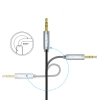 Choetech AUX002 Kabel 3,5 mm Miniklinke (männlich) / 3,5 mm Miniklinke (männlich) 1,2 m – schwarz
