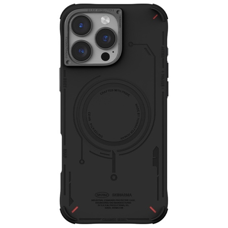 Skinarma etui Mecha iPhone 16 Pro Max     6.9" Magnetic Charging czarny/black