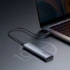 Baseus FlyJoy M.2 NVMe 10 Gb/s SSD drive bay - gray