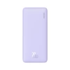 Baseus Airpow Schnelllade-Powerbank 10000 mAh 20 W Nebula Purple