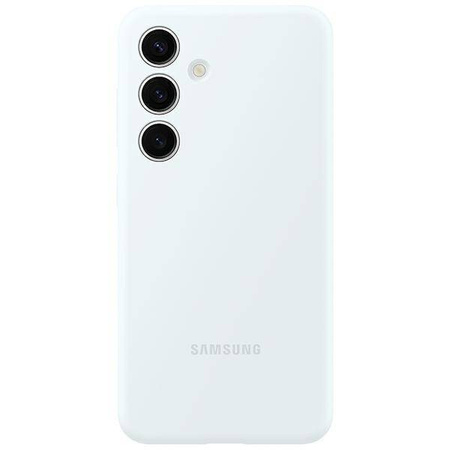 Samsung Silikonhülle EF-PS921TWEGWW für Samsung Galaxy S24 – weiß