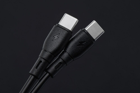 BLUE STAR kabel ECO 3A USB A do Typ C PJ68-25-3 1m czarny