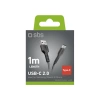 Kabel SBS TECABLETYC1KPOS USB-A - USB-C 1m - czarny