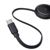 Kabel zwijany Baseus Bright Mirror Series USB-C - 2 x USB-C 100W 1m - czarny