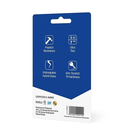 3MK Lens Protect Sam A217 A21s Ochrona na obiektyw aparatu 4szt