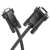 HOCO kabel HDMI (męski) do VGA (męski) HD 1080p US12 2 m czarny