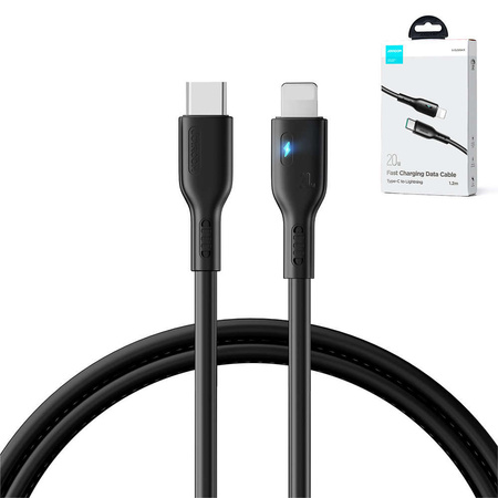 USB C - Lightning 20W 2m Kabel Joyroom S-CL020A13 - schwarz