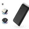 Dux Ducis Hivo Samsung Galaxy S25 Edge Case with Flip and RFID Protection - Black