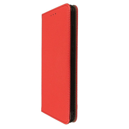 Etui portfel Flip Magnet HUAWEI Y7 2019 czerwone