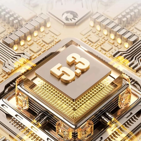 Słuchawki nauszne bezprzewodowe ANC Dudao X22Pro - białe