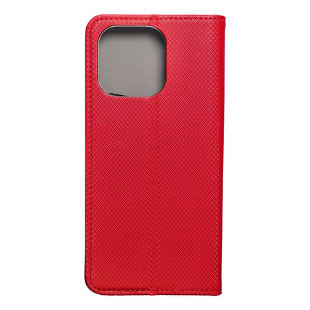 Kabura Smart Case book do HONOR X6a czerwony