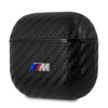 BMW BMA3WMPUCA AirPods 3 cover czarny/black PU Carbon M Collection