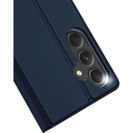 Etui Dux Ducis Skin Pro do Samsung A35 5G z klapką - niebieskie