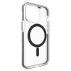 Gear4 Santa Cruz Snap - protective case for iPhone 13 Pro compatible with MagSafe (black)
