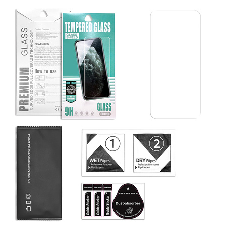 Szkło hartowane 2,5D Premium do iPhone 15 Pro Max 6,7&quot;