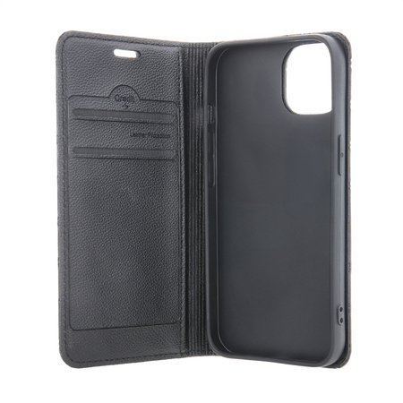 Etui Smart Caro do iPhone 17 6,3" czarne