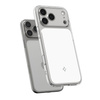 SPIGEN ULTRA HYBRID ”T” MAG MAGSAFE IPHONE 17 PRO MAX CLEAR/WHITE