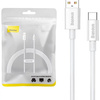 BASEUS kabel USB A do Typ C PD 100W 1,5m biały P10320102214-02