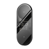 Baseus Digital LED Display Dual Wireless Charger mit Digitalanzeige 20W schwarz (WXSX010101)