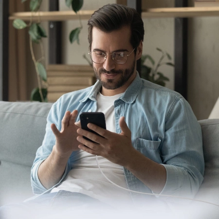 SBS TECABLETISSUETCCG USB-C - USB-C 1.5m 60W braided cable - gray