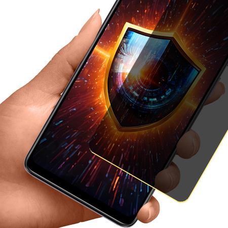 Motorola Moto E14 - 3mk Silky Matt Privacy