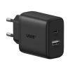 Ugreen X227 20W GaN Wall Charger 1x USB-A 1x USB-C - Black